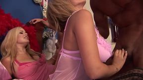 Alicia Rhodes And Romana Ryder Enjoy A Bit Of Foursome Fun