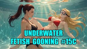 Underwater Fetish Gooning #15C: Eternal Depths (Animated, Music)
