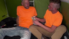Bareback Camping: Gay for Pay Pt 1