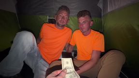 Bareback Camping: Gay for Pay Pt 1