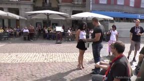 Welcome To Madrid! Public Walk Of Shame