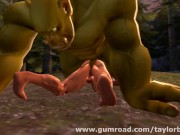 Muscle Red Riding Hood - Bonus Chris Redfield xxx Orc (SFM Old)