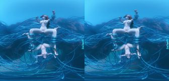 Oh no Augusta and Iuno got trapped in an underwater cave! VR