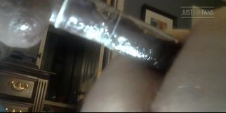 My Ass Gets Fucked by Thrusting Dildo