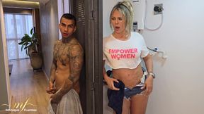 Monique Fuentes hot MILF sex story