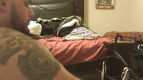 my mom caught me fucking her bra