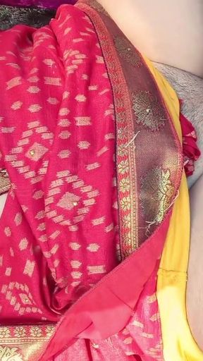 Memorable moment from &quot;Indian aunty Reshma Tight pussy Fucked hard In house by his stepson hot desi Indian hindi sex video&quot;