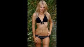 GABRIELLA - Cruel game - EXTREME foot gagging, foot smelling