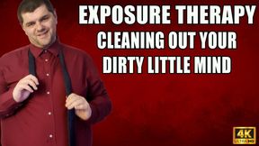 KingMarti: Dirty Thoughts And Body Worship Exposure Therapy With Cum Eating Instruction ( CEI ) - 4k UHD