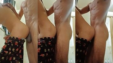 DEI GOSTOSO PRO NOVINHO CAVALO E PEDREIRO