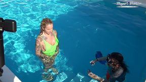 behind the scenes of stacy firedoll – poolside chemistry