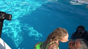 behind the scenes of stacy firedoll – poolside chemistry