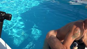 behind the scenes of stacy firedoll – poolside chemistry