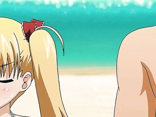 A Cutie with Big Tits Loves Having Sex on the Beach on a Sunny Day