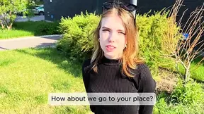 Online fling turns into hot amateur homemade scene