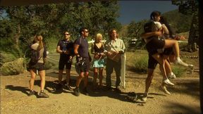 avena lee has always enjoyed traveling up into the mountains with her boyfriend where they...