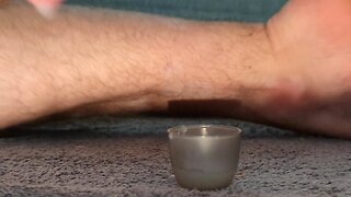 British amateur wank & cum compilation - huge cocks edging drip by drip - 60 fps play