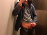 Risky Public Elevator Jerking Off - Apollyon_Incubus