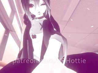 Teen Cat Gal Student Gets In nature's garb & Face Rides YOU With Hidden Sextoy in Class POV Lap Dance