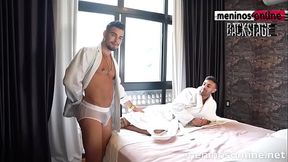 Making OF - Rico Marlon &amp_ Alisson Andersen- Bareback (Chamado do Prazer)