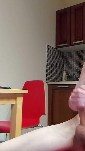 Again, a Long Wank in Order to Get Cum