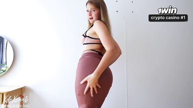 Amateur POV Surprise Sex with Office Girl - Kate Kravets