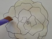 PEE Painting With Nerdy Faery