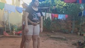 “She thought it was easy… until she tried to lift me up