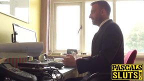 British sub MILF destroyed by rough anal