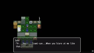 Shipwrecked Spaceship Todoroki [Monthly Patreon Hentai game] Ep.19 watching big cock in the shower