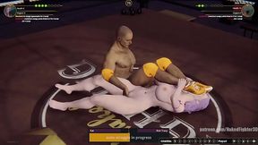 Kat VS Rick Tracy (Naked Fighter 3D)