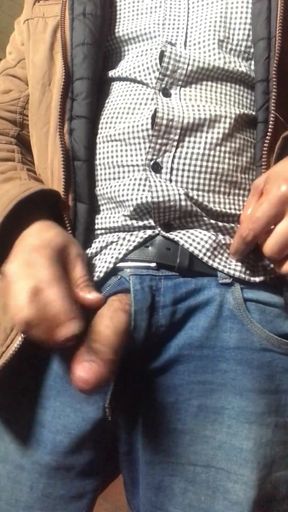 Smelling Used Panties.