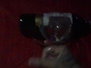 Enchendo a taça de Leite