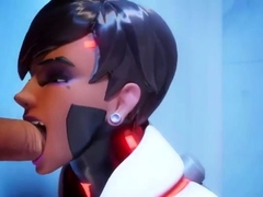 Talon Sombra sucking dick(EXTENDED)