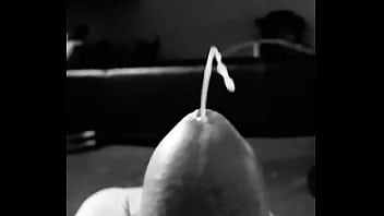 Abspritzen in slow motion