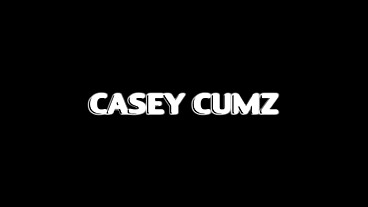 Casey Cumz Swallows Tee Reel's Interracial Load