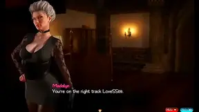 Futa Goddess Rides Huge Dick in Hot 3D Anime Sex Fantasy