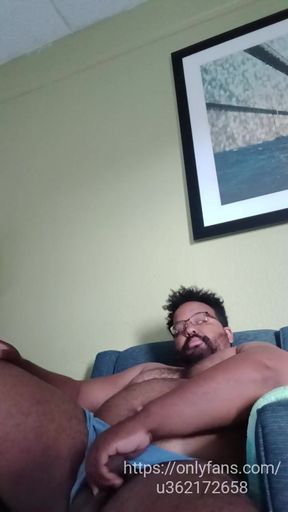 Big Daddy Nuts in a Hotel Room