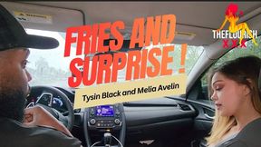 Fries and Surprise: Melia Avelin and Tysin Black