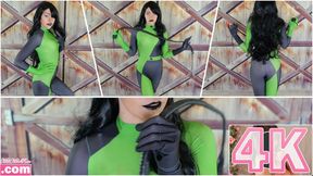 Shego's Intense Jerk Off Instruction Session