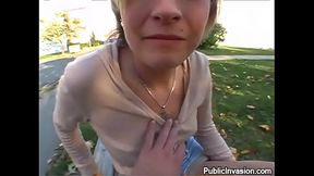 Bowling with Tereza Got Me Pussy