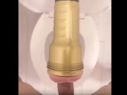 Tight Pussy FlashLight Crempie -  Masturbation And Cumshot