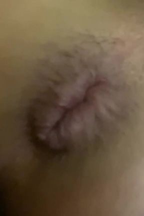 Playing with my big dildo