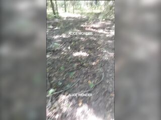 Zombie Hotty Discovered in the Forrest Gives a Deepthroat Oral pleasure and Cum Suck