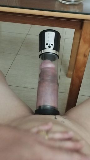 A Little While with the Vacuum Pump