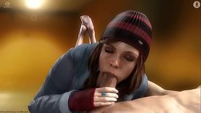 Ashley Brown blowjob until dawn