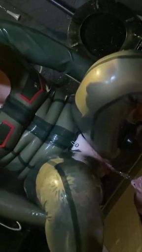 Taunted with warm golden nectar