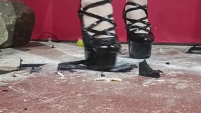 Stomping & Crushing In My Platform Heels