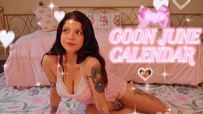 Kay’s Goon June Calendar