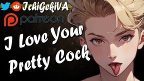 I Want Your Hard-on! BEAU Deep throats Your Salami Under the Desk While You're Gaming [M4M NSFW Audio Erotica]
